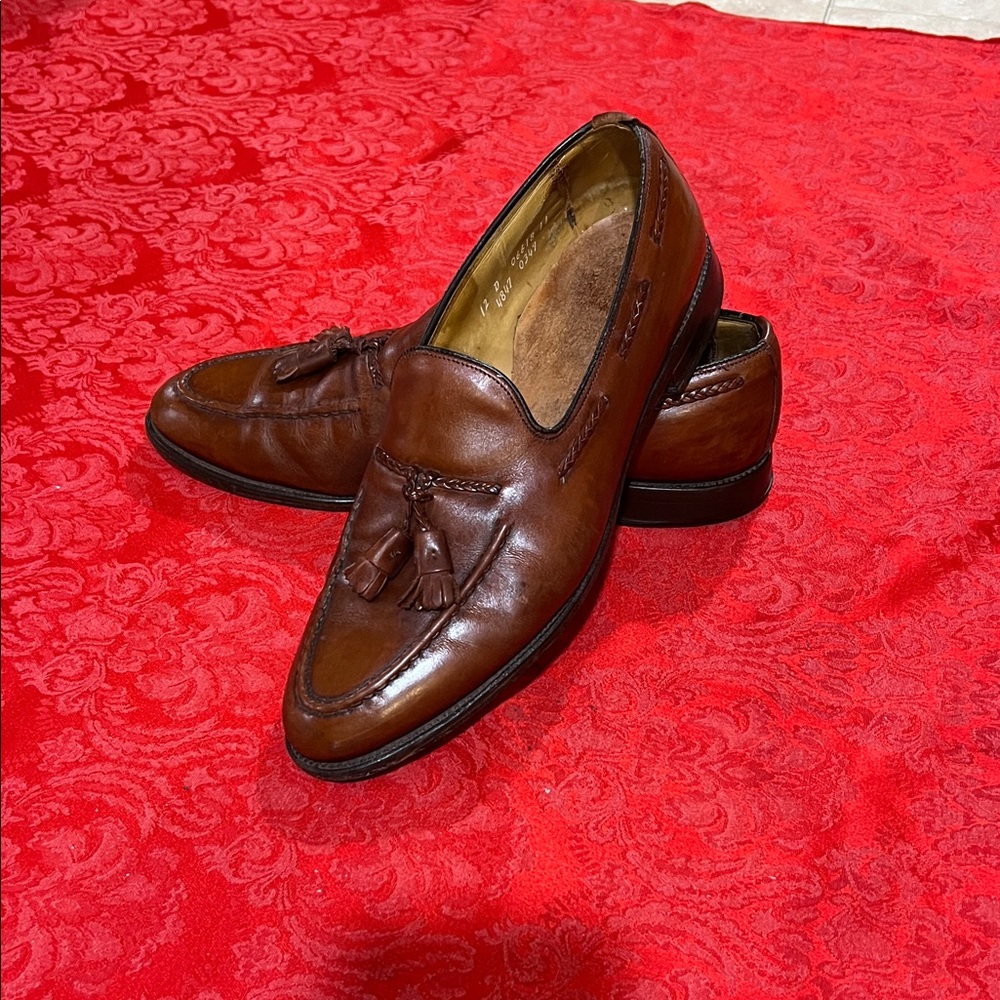 Allen Edmonds Brown Leather Loafers